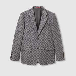 Gucci GG Wool Flannel Jacket (Please request your size for purchasing)